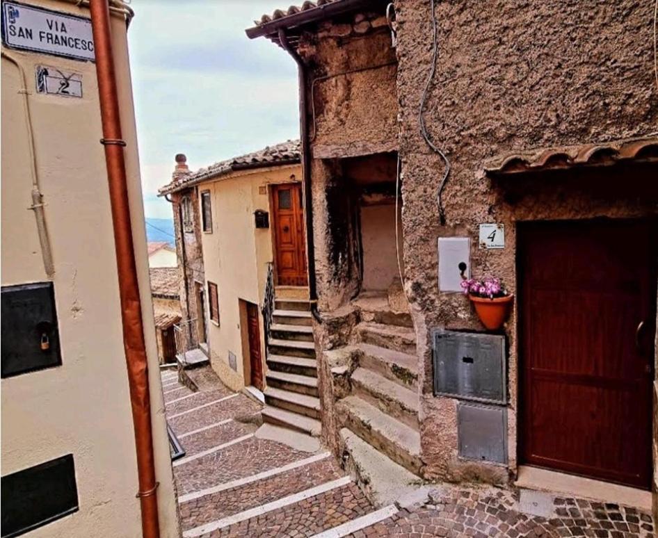 Poggio Bustone Il Sentiero 아파트 외부 사진