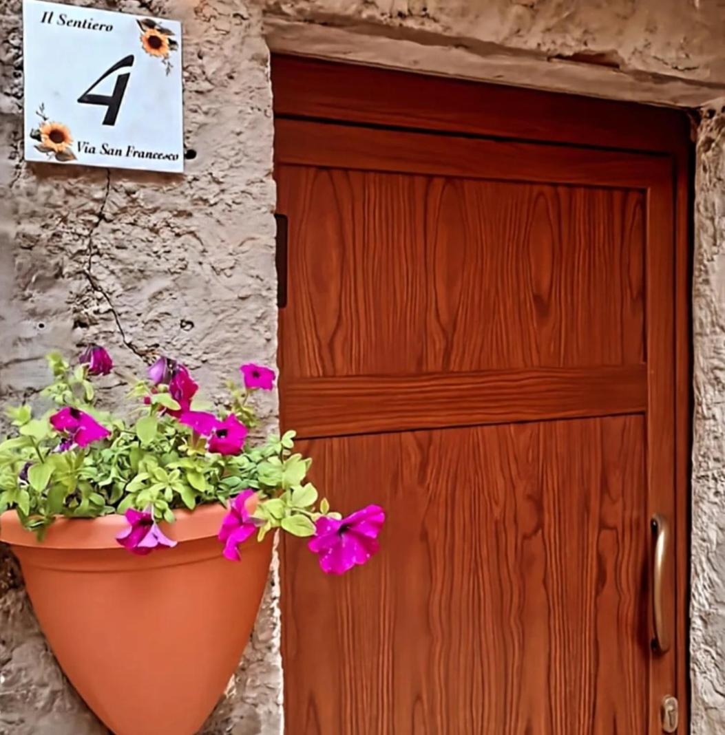 Poggio Bustone Il Sentiero 아파트 외부 사진