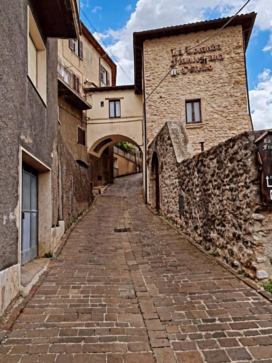 Poggio Bustone Il Sentiero 아파트 외부 사진