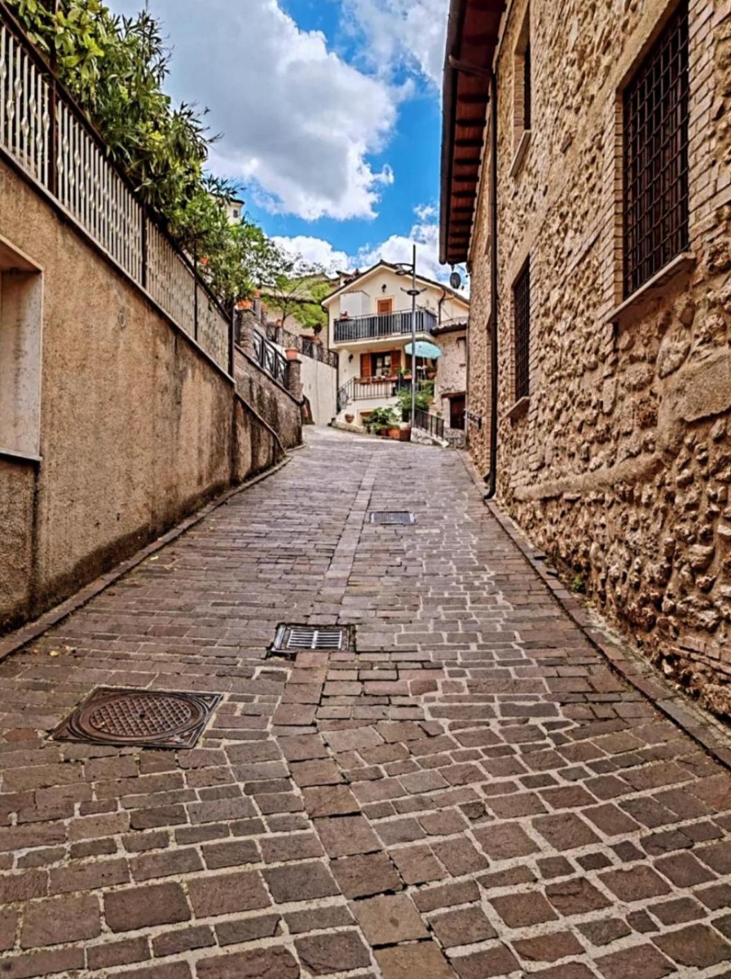 Poggio Bustone Il Sentiero 아파트 외부 사진