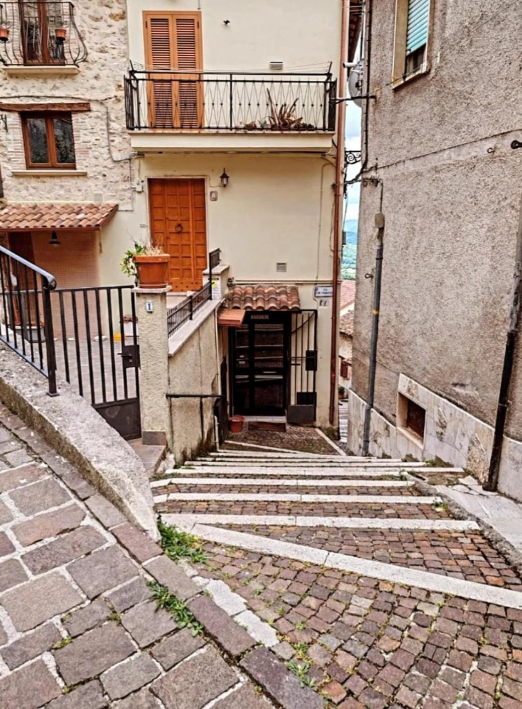 Poggio Bustone Il Sentiero 아파트 외부 사진